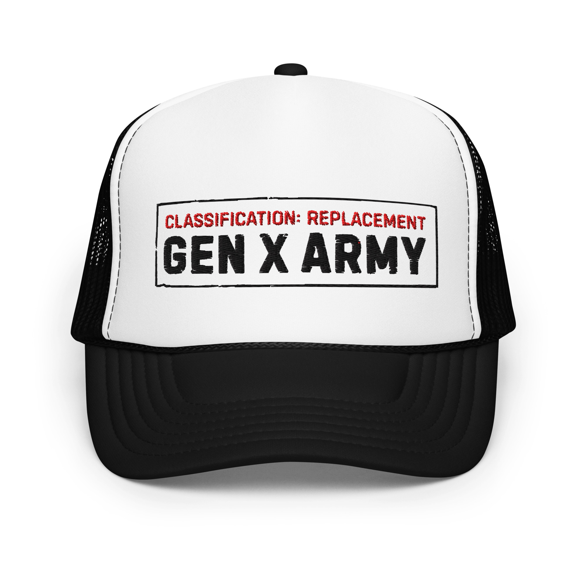 FIELD IDENTIFICATION DEVICE – Trucker Hat