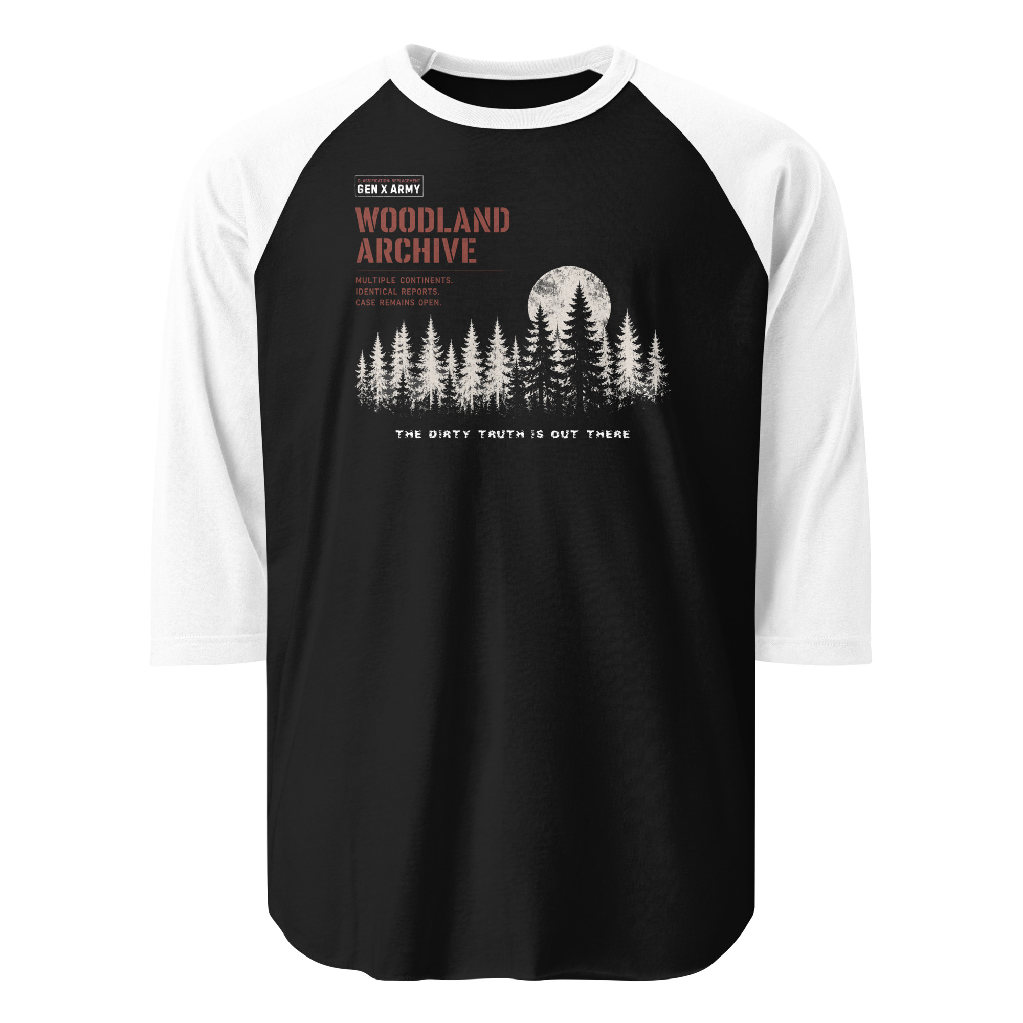 BLACK OPS – WOODLAND ARCHIVE