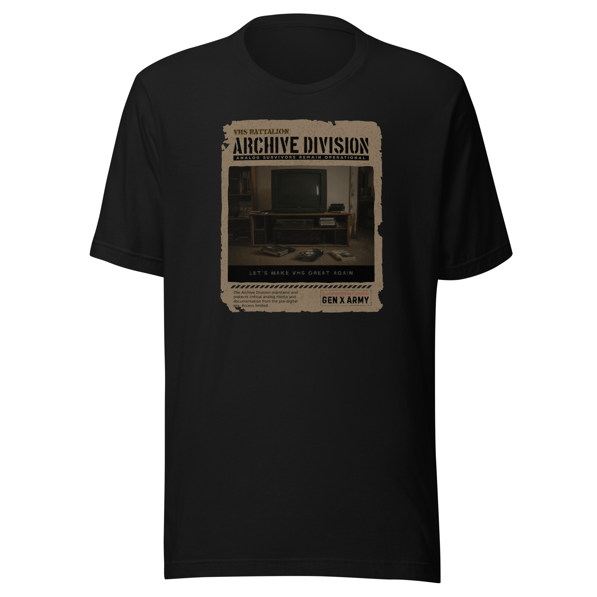 ARCHIVE DIVISION – LET’S MAKE VHS GREAT AGAIN