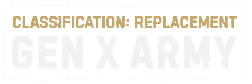 GEN X ARMY