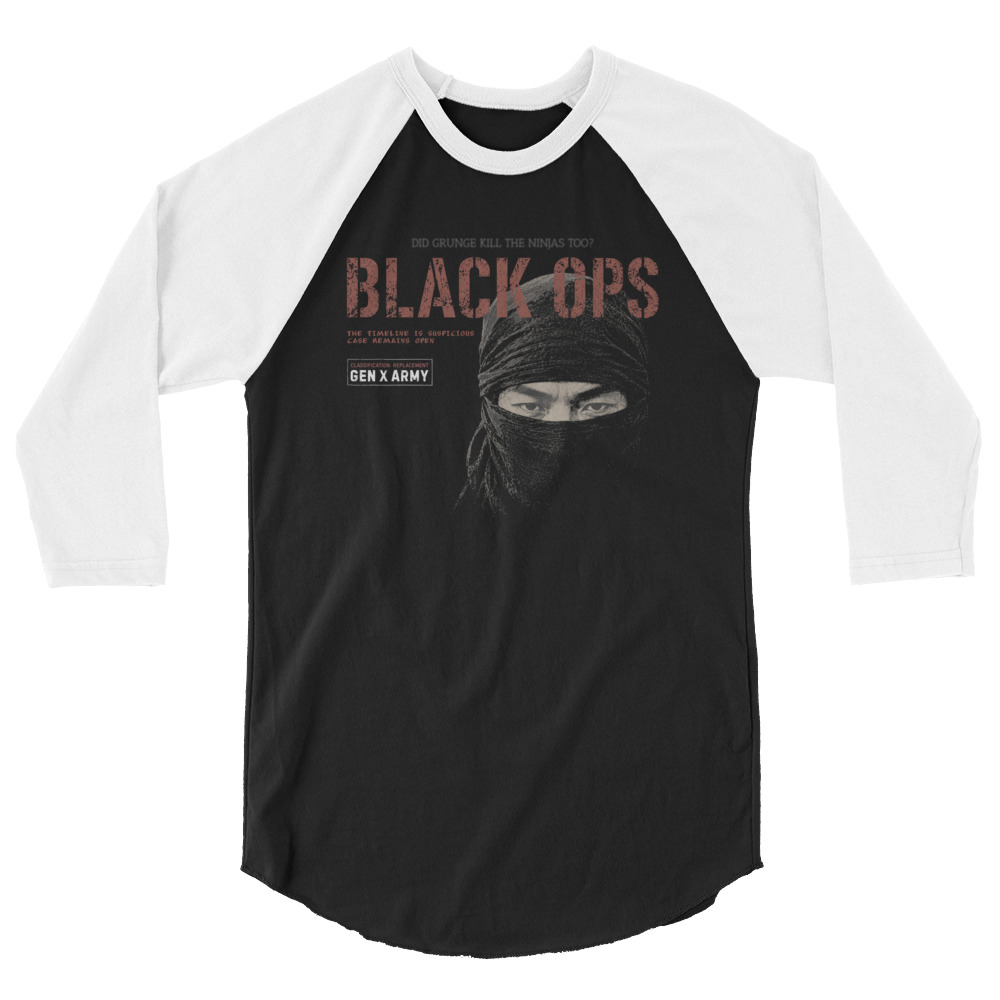 BLACK OPS – DID GRUNGE KILL THE NINJAS TOO?