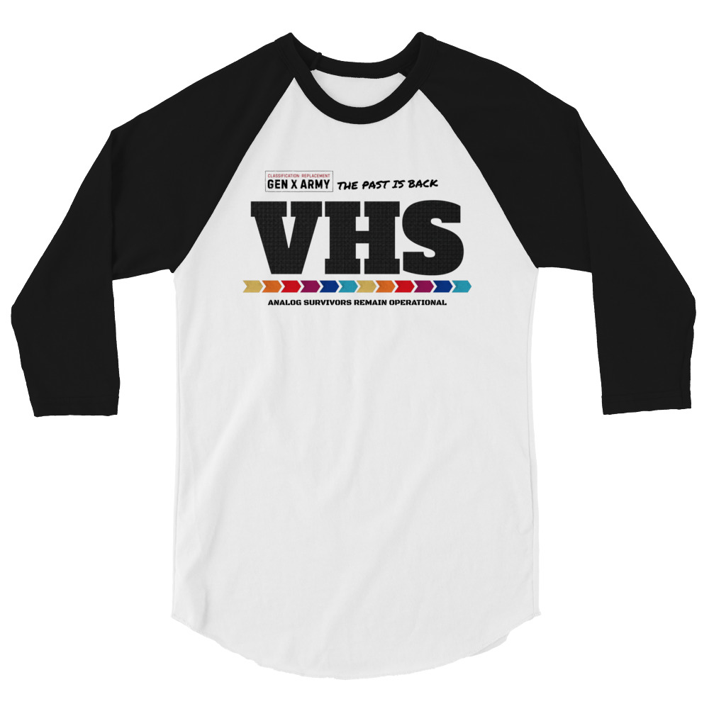 ARCHIVE DIVISION – VHS THE PAST IS BACK