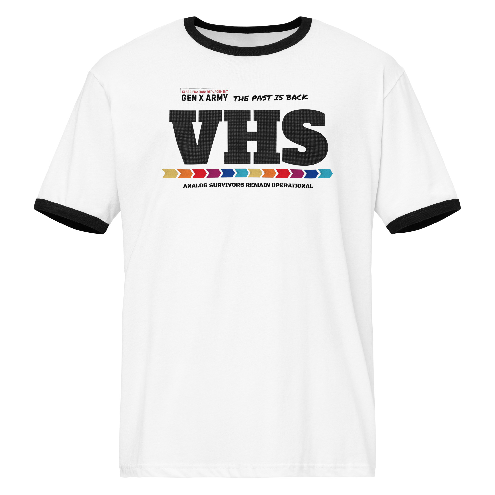 ARCHIVE DIVISION – VHS THE PAST IS BACK