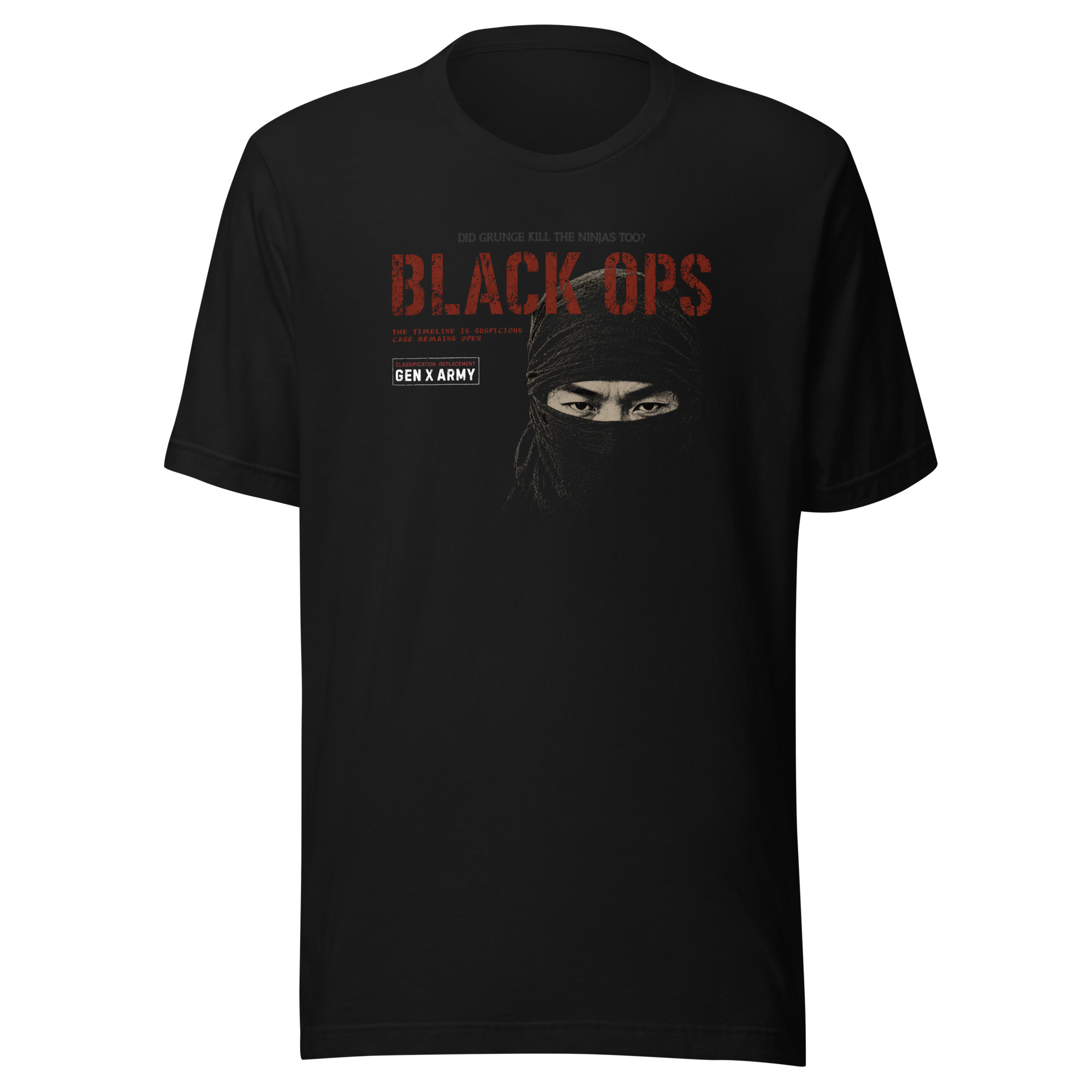 BLACK OPS – DID GRUNGE KILL THE NINJAS TOO?