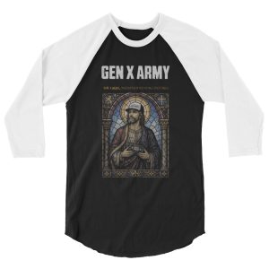 The Grail – 3/4 Sleeve Baseball Shirt