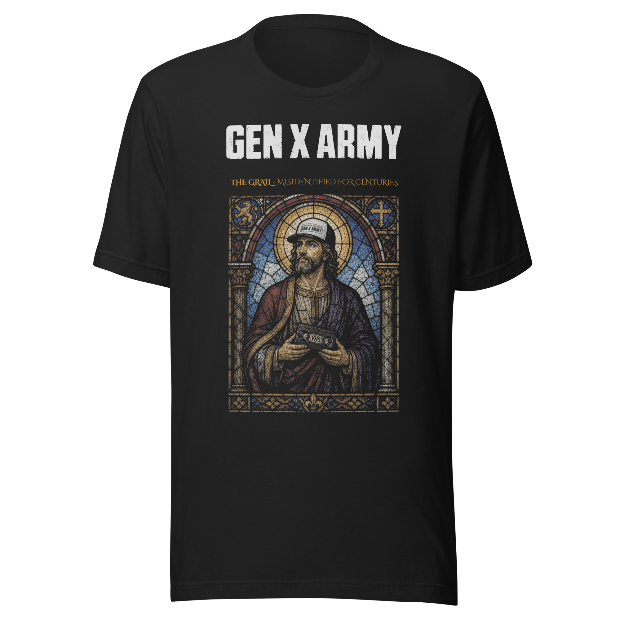 The Grail VHS T-shirt