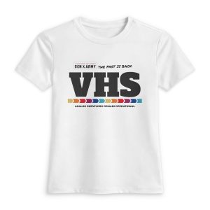 VHS Field Recognition Device – Women’s Fitted T-Shirt